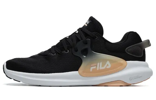 FILA Athletics Low Shoes Black/White Women's