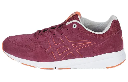 Onitsuka Tiger Running Shoes Unisex Low Top Red