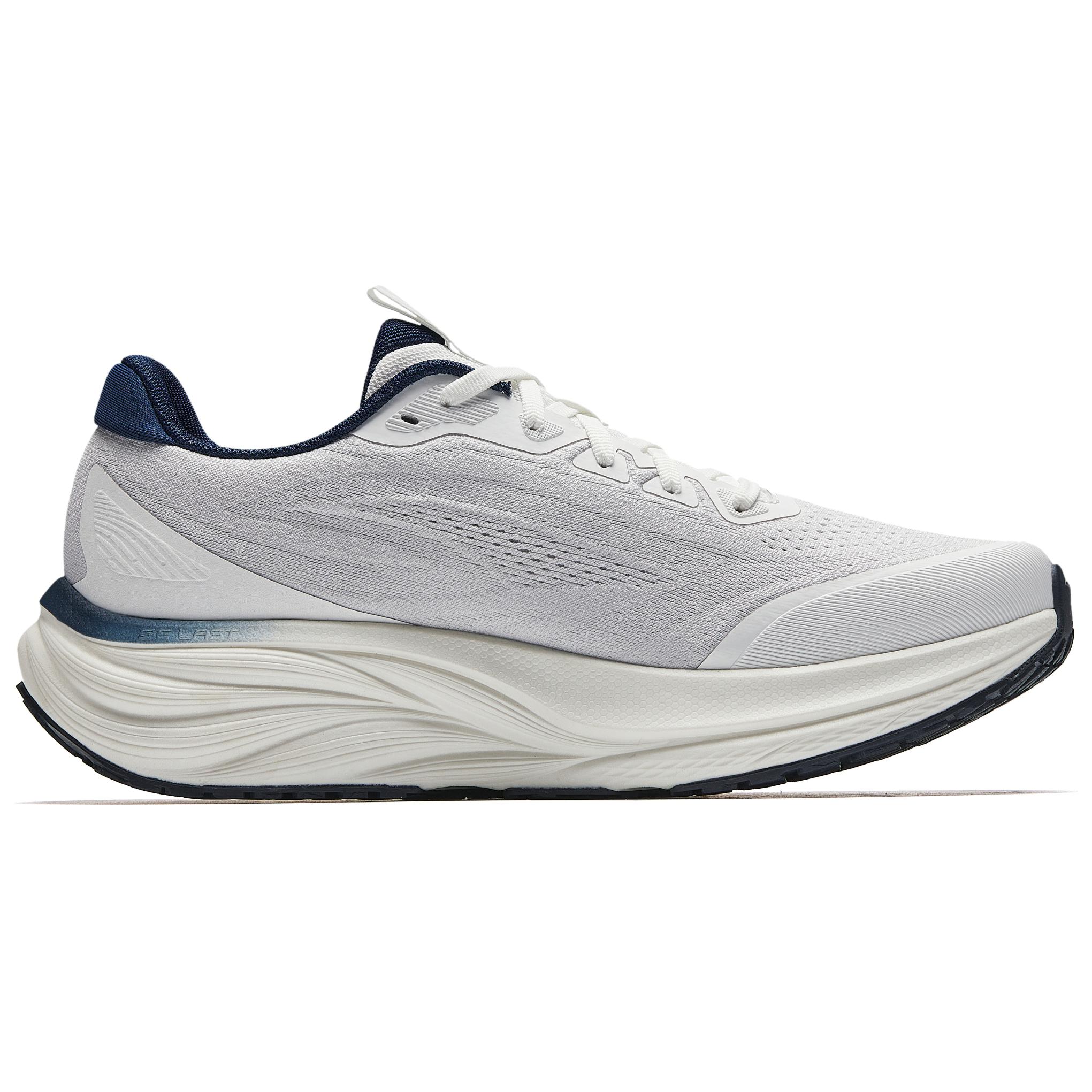 Anta Cushioning Slip Resistant Abrasion Resistant Breathable Lightweight Height Increasing Low top Casual Running Shoes