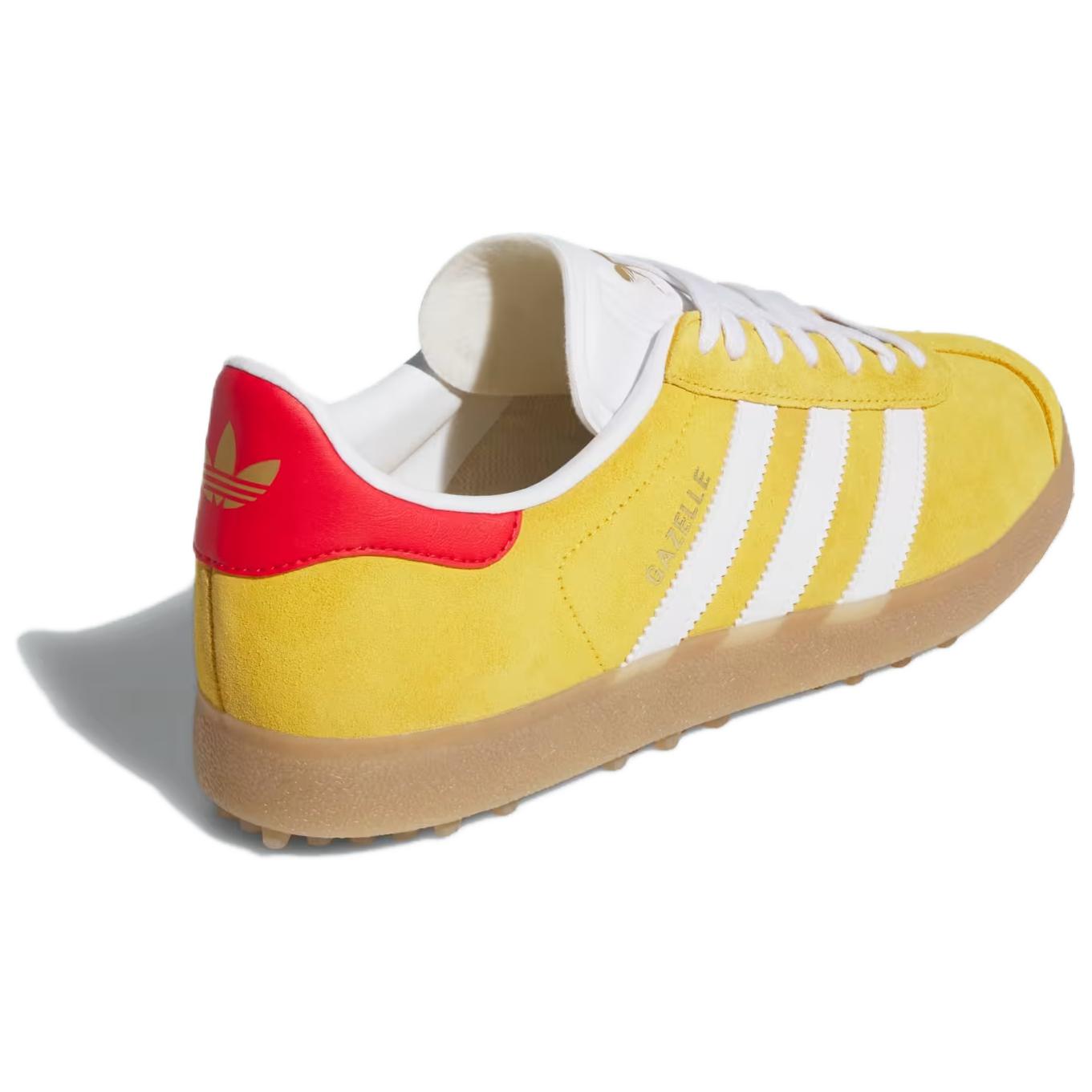 Gazelle Adidas Originals Spikeless Golf ‘Bold Gold’