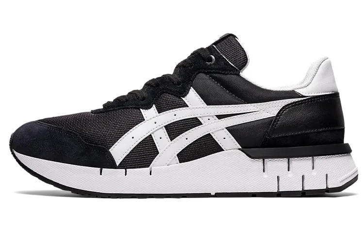 Onitsuka Tiger Cushioning Slip Resistant Abrasion Resistant Breathable Lightweight Low top Casual Running Shoes Unisex