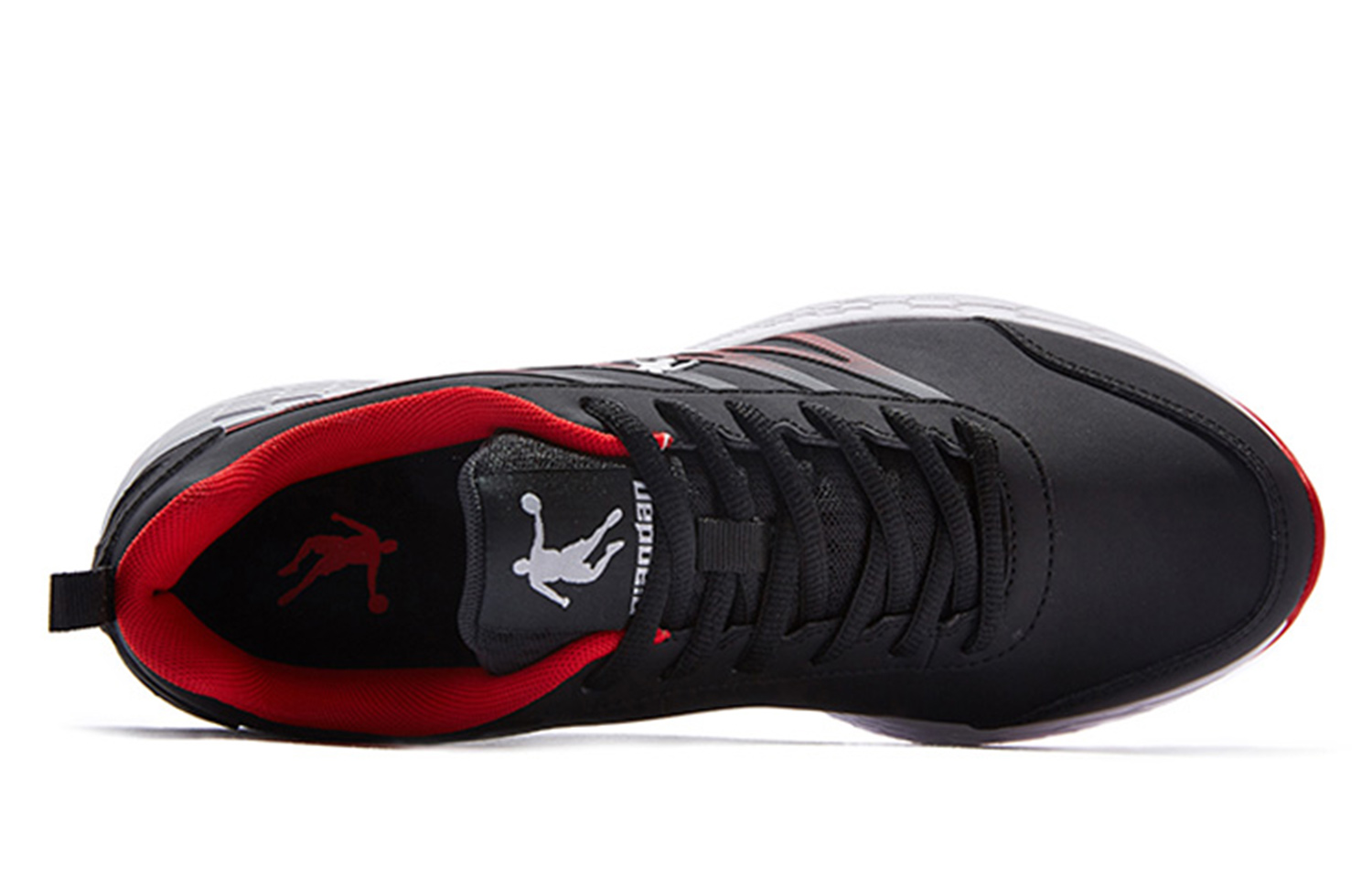 QIAODAN Cushioning Slip Resistant Cushioning Slip Resistant Low top Long Distance Running Shoes Men’s