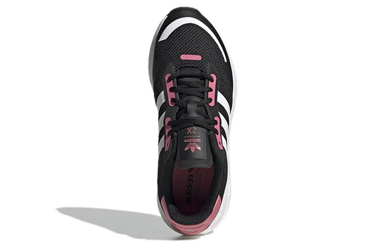 Женские кроссовки adidas originals ZX 1K Boost (черно-бело-розовый) — Чёрный / белый / розовый — фото 5