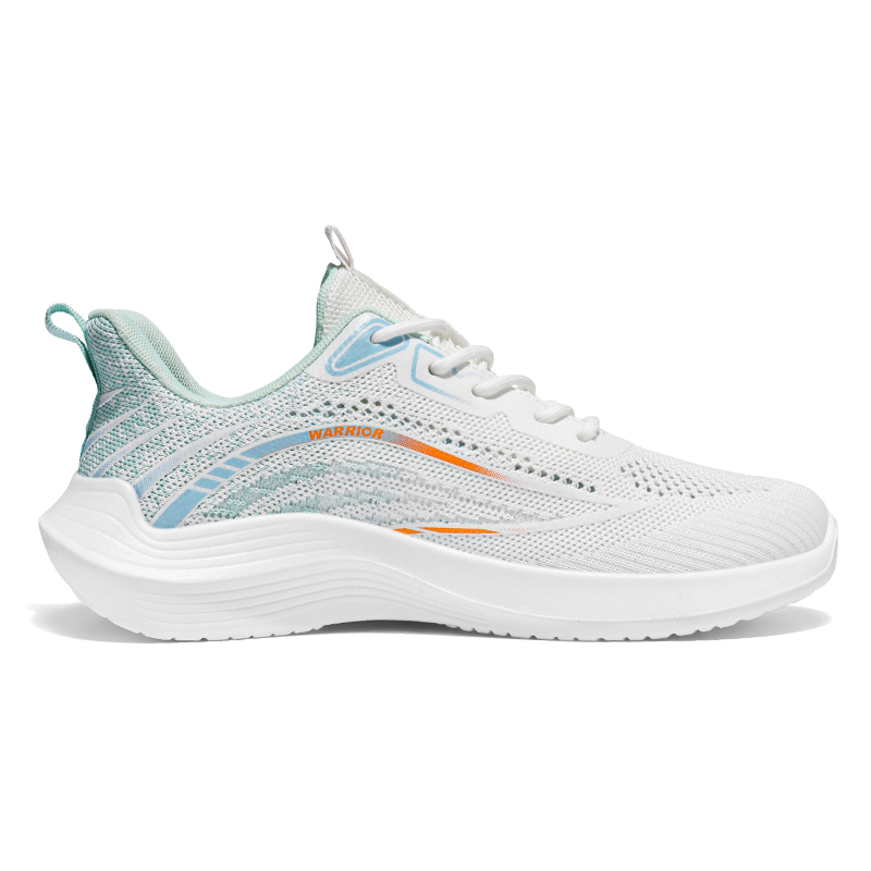Warrior Cushioning Abrasion Resistant Breathable Low top Casual Running Shoes Men’s