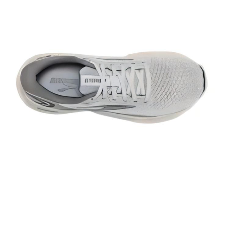 Brooks Glycerin 21 Mesh Cushioning Abrasion Resistant Coverage Low top Running Shoes Men’s Gray