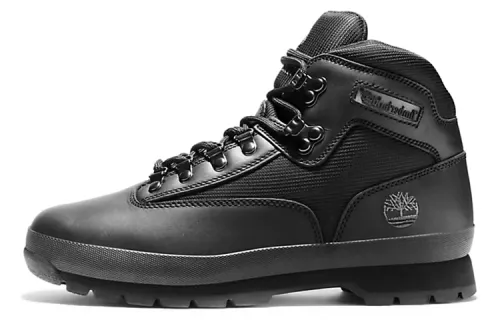Timberland Running Shoes Men's Mid Top Black