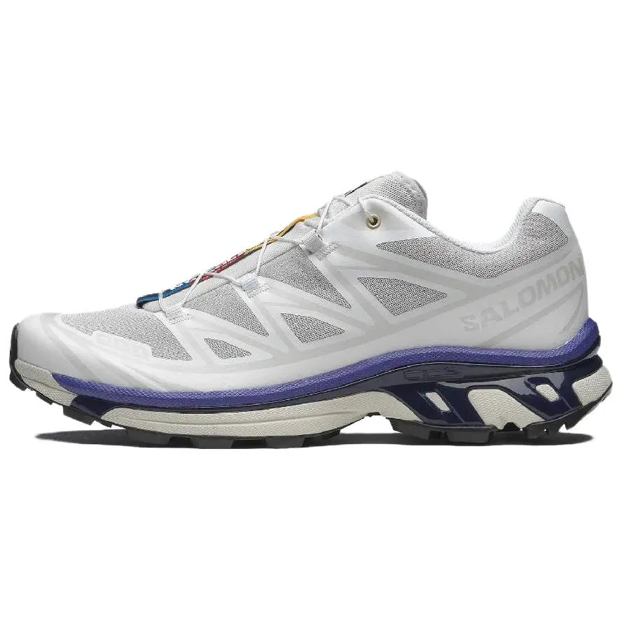 SALOMON XT 6 Soft And Comfortable Breathable Low top Casual Trail Running Training City Commuting Running Shoes Unisex