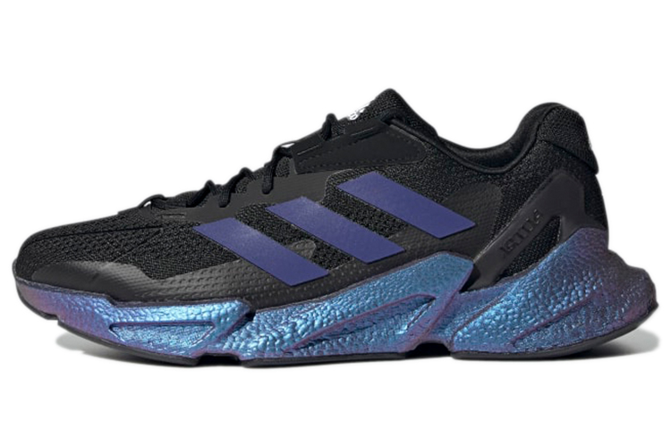 Adidas X9000l4 Cozy Breathable Black Blue 'Black Blue'