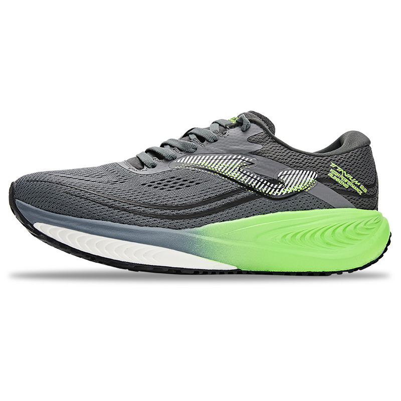 Joma Abrasion Resistant Slip Resistant Low top Sprint Running Shoes Men’s Gray Green