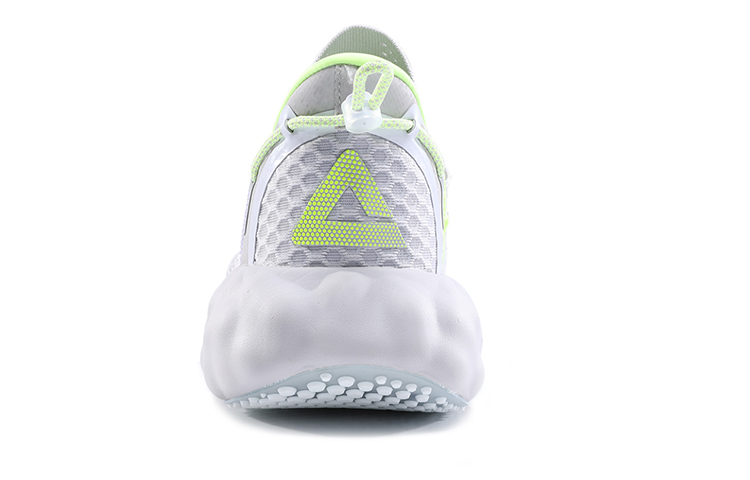PEAK Taichi Cloud Running Shoes Men’s Low Top Gray/White