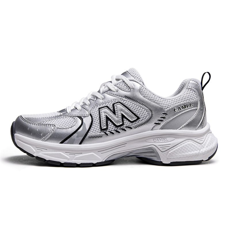 CAMEL Cushioning Slip Resistant Abrasion Resistant Low top Running Shoes Men’s