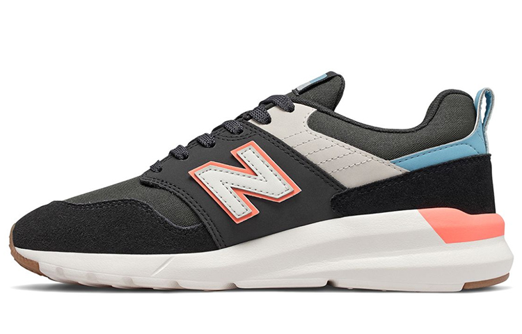 New Balance 009 Series 'Black White Red' Women's