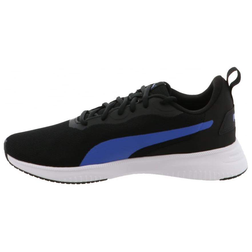 PUMA Flyer Fle Comfortable Slip Resistant Abrasion Resistant Low top Casual Running Shoes Unisex Black Blue White