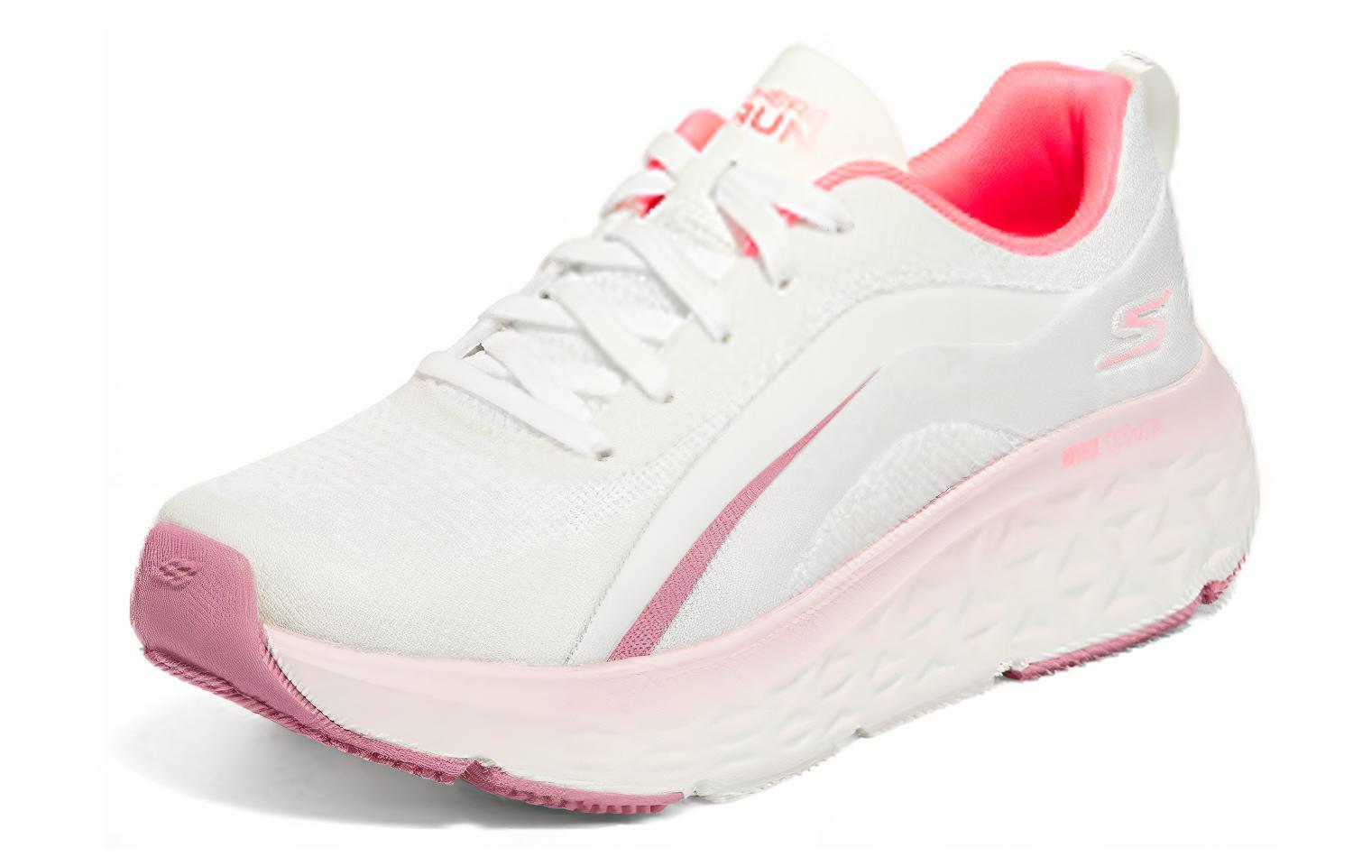 Skechers Max Cushioning Delta ‘White Coral’ Women’s