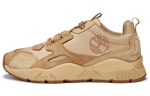 Timberland Running Shoes Men's Low Top Light Brown