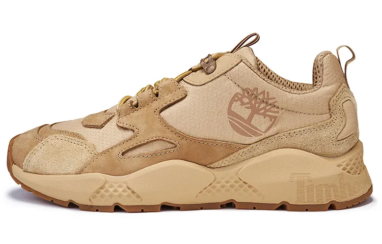 Timberland Running Shoes Men's Low Top Light Brown