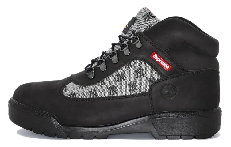 Timberland Field Boot Supreme New York Yankees Black