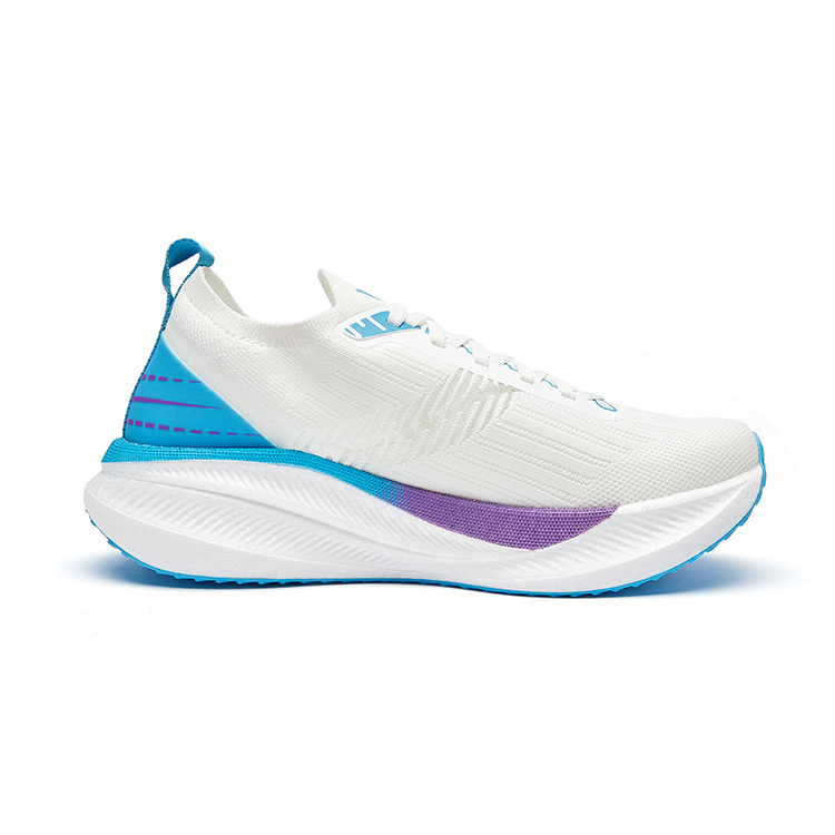 VOIT Running Shoes Unisex Low Top White/Blue