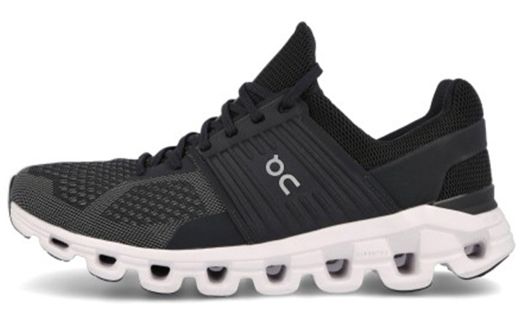 On Running Cloudswift Black Rock White Women’s