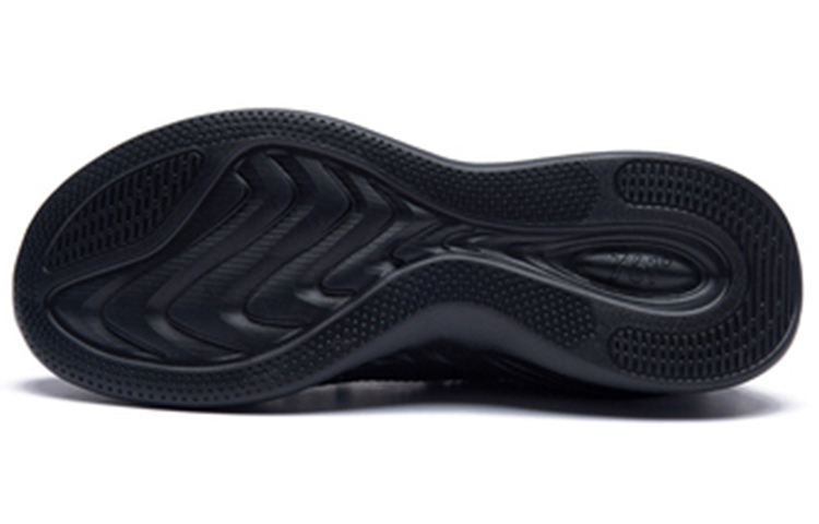361° NFO Soft Sole Mesh, Textile Slip Resistant, Breathable, Lightweight Low top Running Shoes Men’s Black Blue