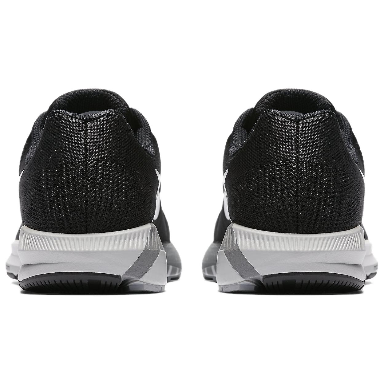Nike Air Zoom Structure 21 Black/White Wolf Grey Women’s