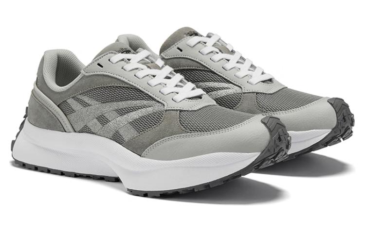 Onitsuka Tiger SP Cushioning Abrasion Resistant Cushioning, Wear Resistant Low top Running Shoes Unisex Gray