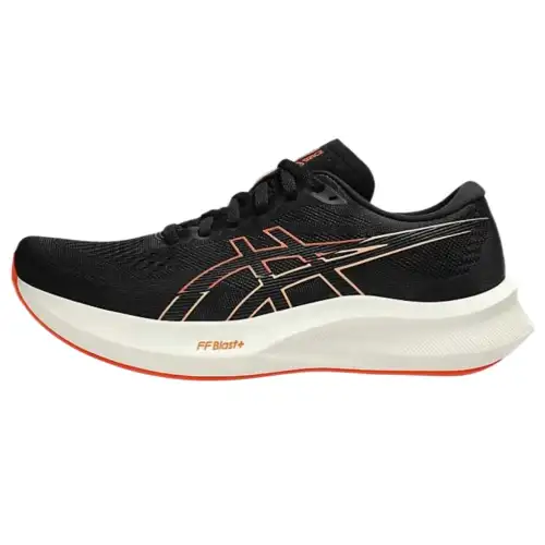 Asics EvoRide Speed 3 Low top Running Shoes Women's Black Orange