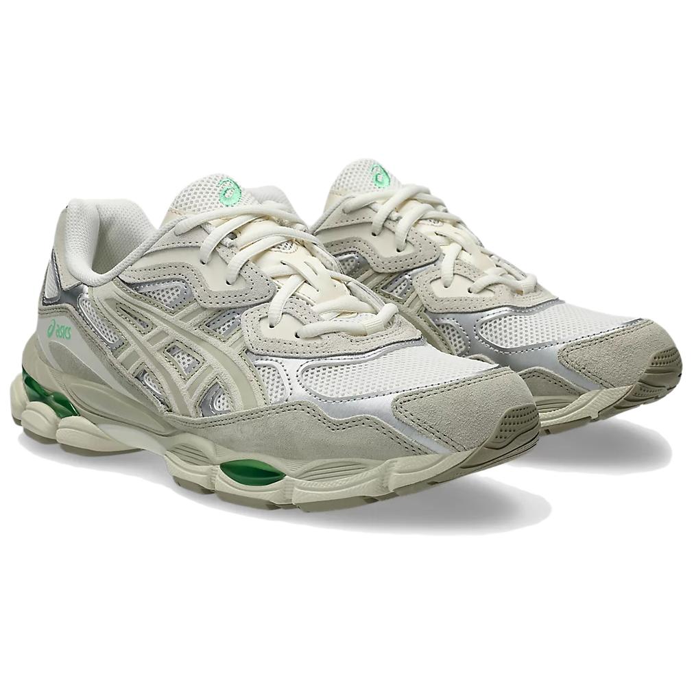 ASICS Abrasion Resistant Low top TRUSTIC Support System Running Shoes Unisex Ecru