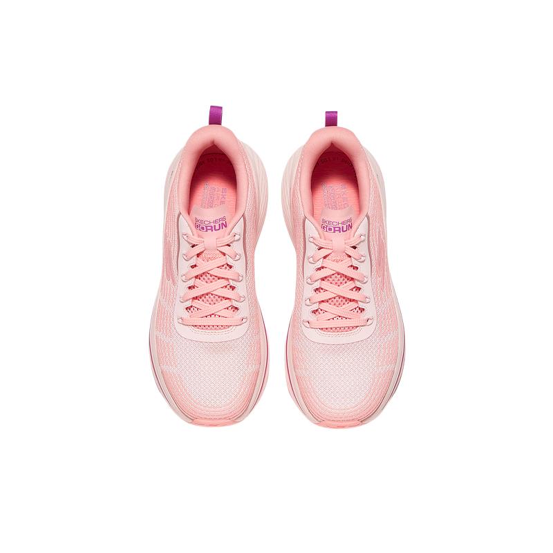 Skechers Max Cushioning Elite 2.0 Fashion Abrasion Resistant Low top Casual Running Shoes Women’s Light Pink