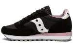 Saucony Jazz Original Running Shoes Women's Low Top Black/Pink/White