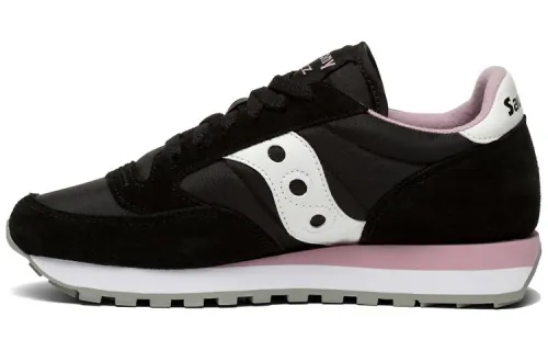 Saucony Jazz Original Running Shoes Women's Low Top Black/Pink/White