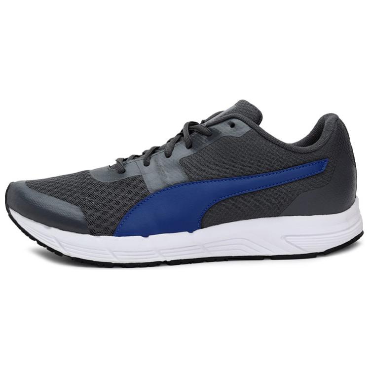 PUMA Progression Running Shoes Men's Low Top Gray/Blue/White