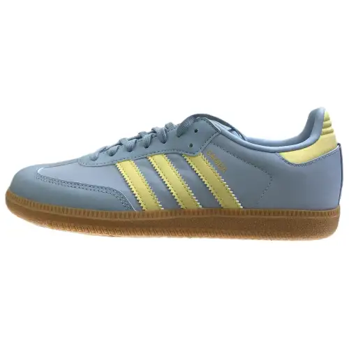 Adidas Originals SAMBA OG Low top Skateboard Shoes Women's Blue