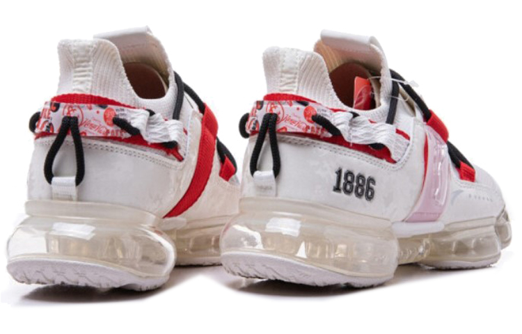 ANTA X Coca Cola Running Series Sneakers ‘White Black Red’ Women’s