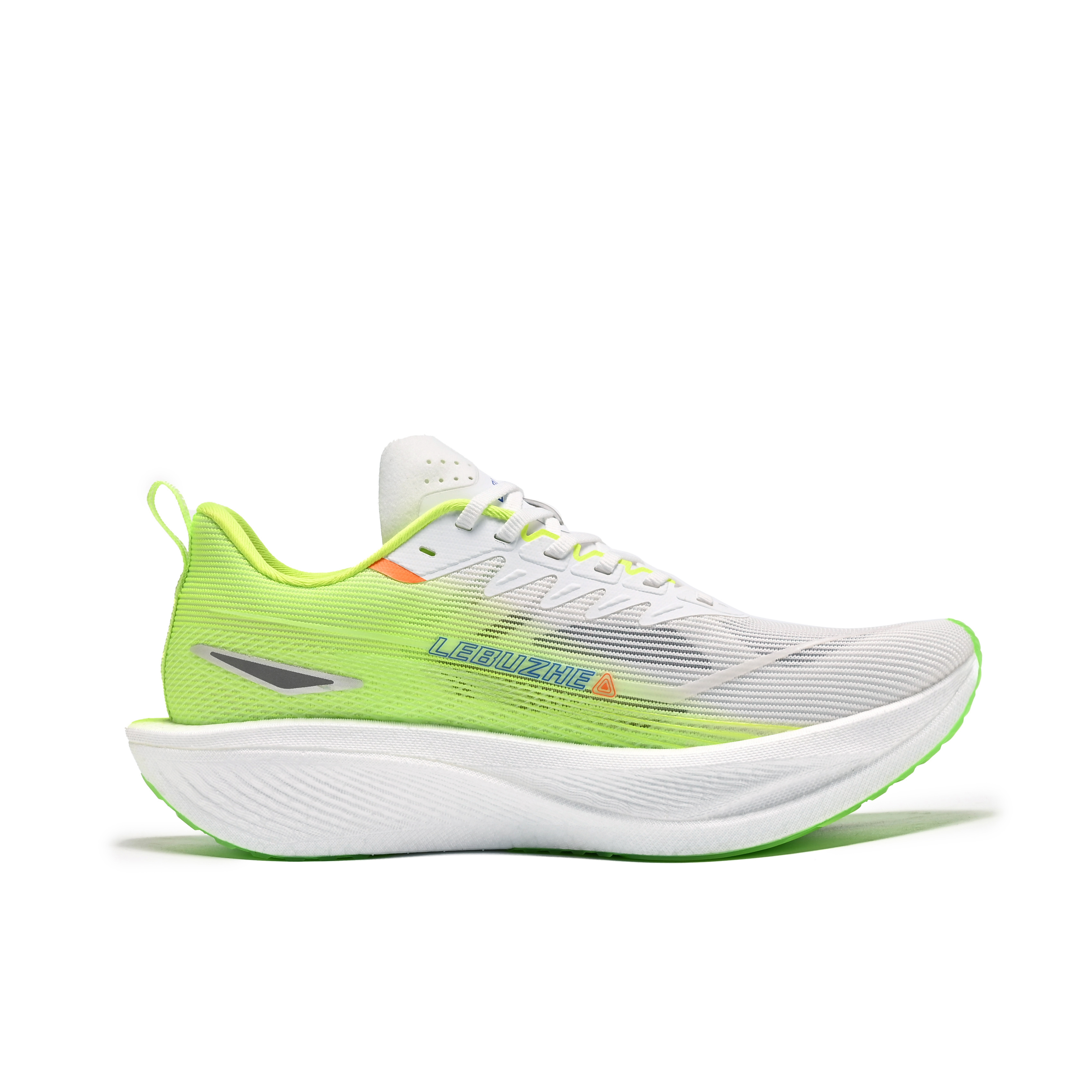 LEBUZHE Cushioning Rebound Abrasion Resistant Low top Marathon Running Shoes Unisex
