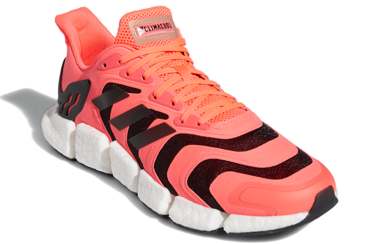 Кроссовки adidas Climacool Vento (розово-черные) — фото 3