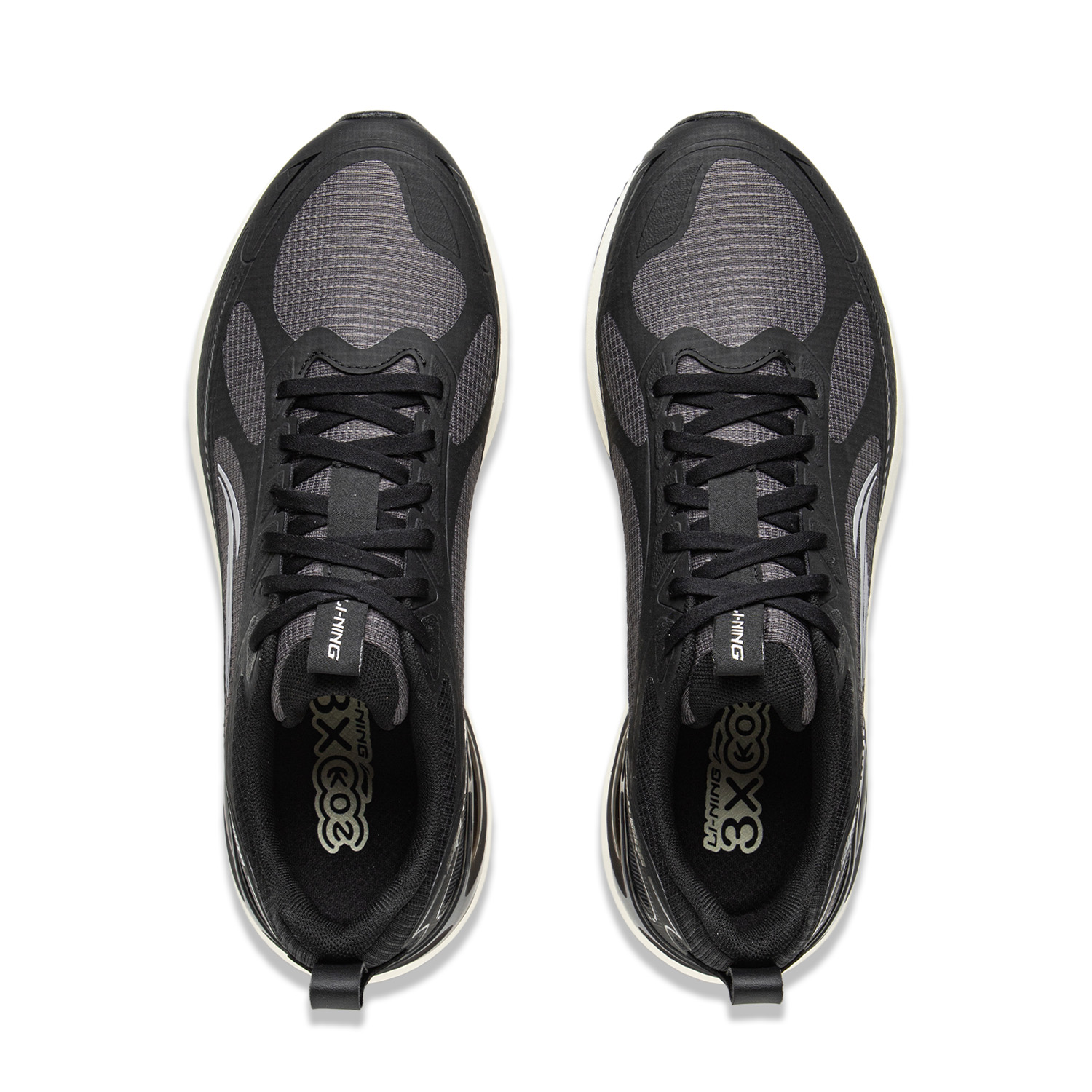 Li Ning Easy to Adapt 2 Low top Casual Running Shoes Men’s Black
