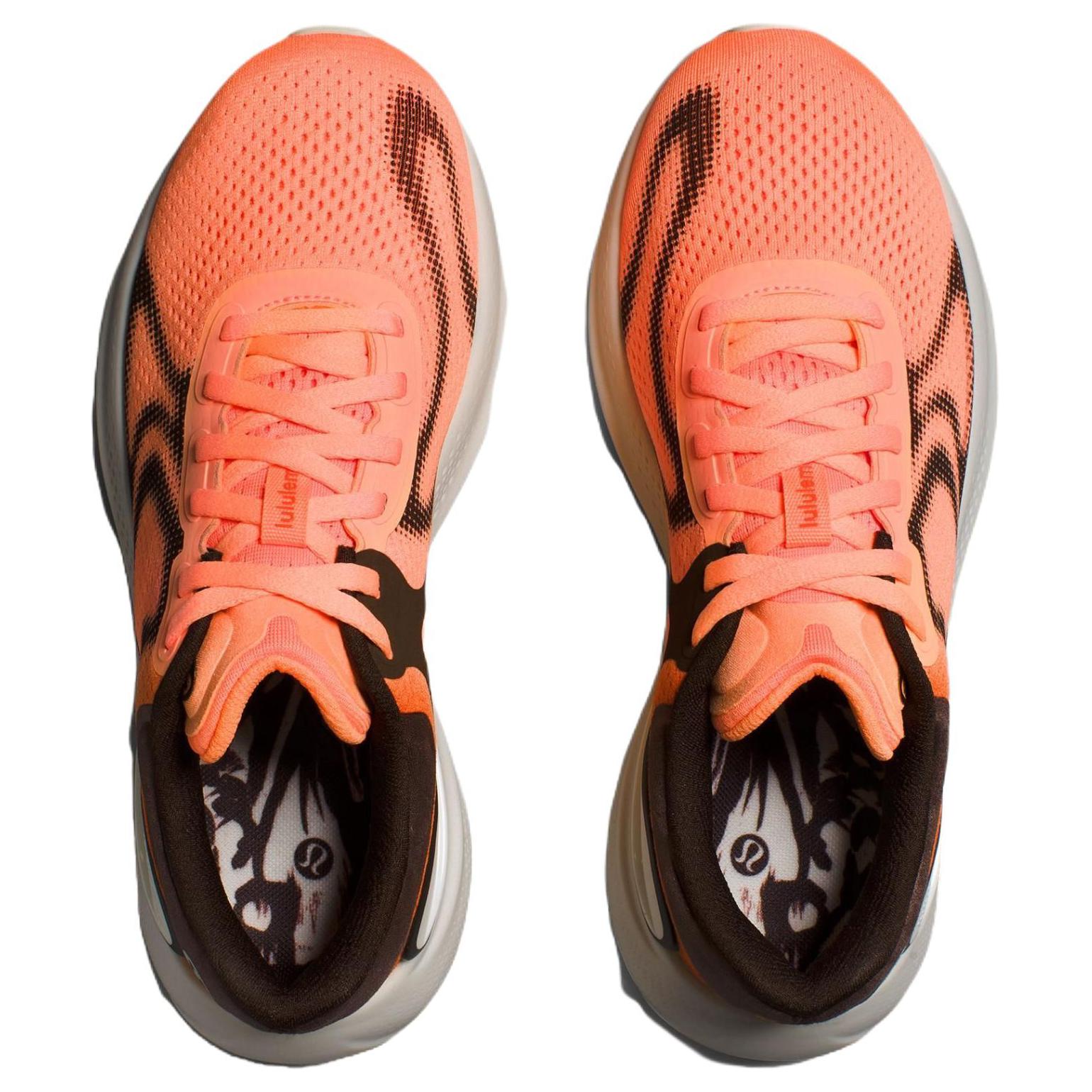 Lululemon Beyondfeel Mesh Breathable Low top Casual Running Shoes Women’s Orange
