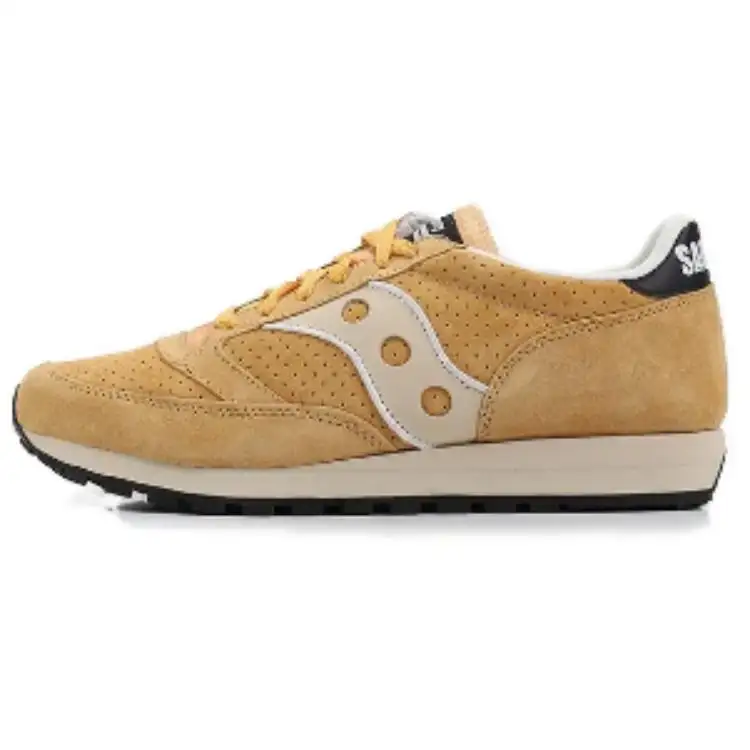 saucony Jazz 81 Suede Mustard Grey