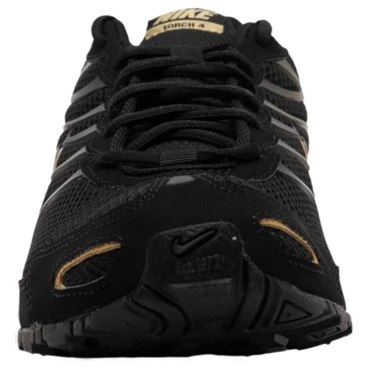 Nike Air Max Torch 4 Soft And Comfortable Low top Running Shoes Men’s Black