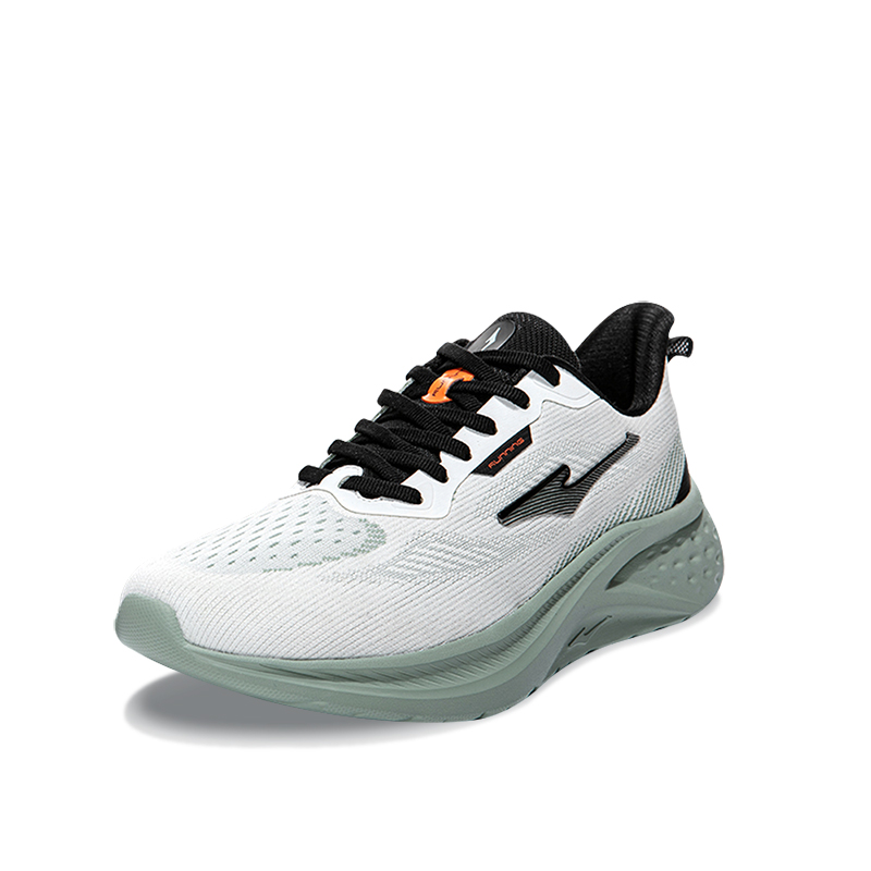 Erke Low top Running Shoes Men’s White Black