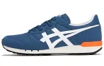 Onitsuka Tiger Alvarado Running Shoes Unisex Low Top Blue/Orange
