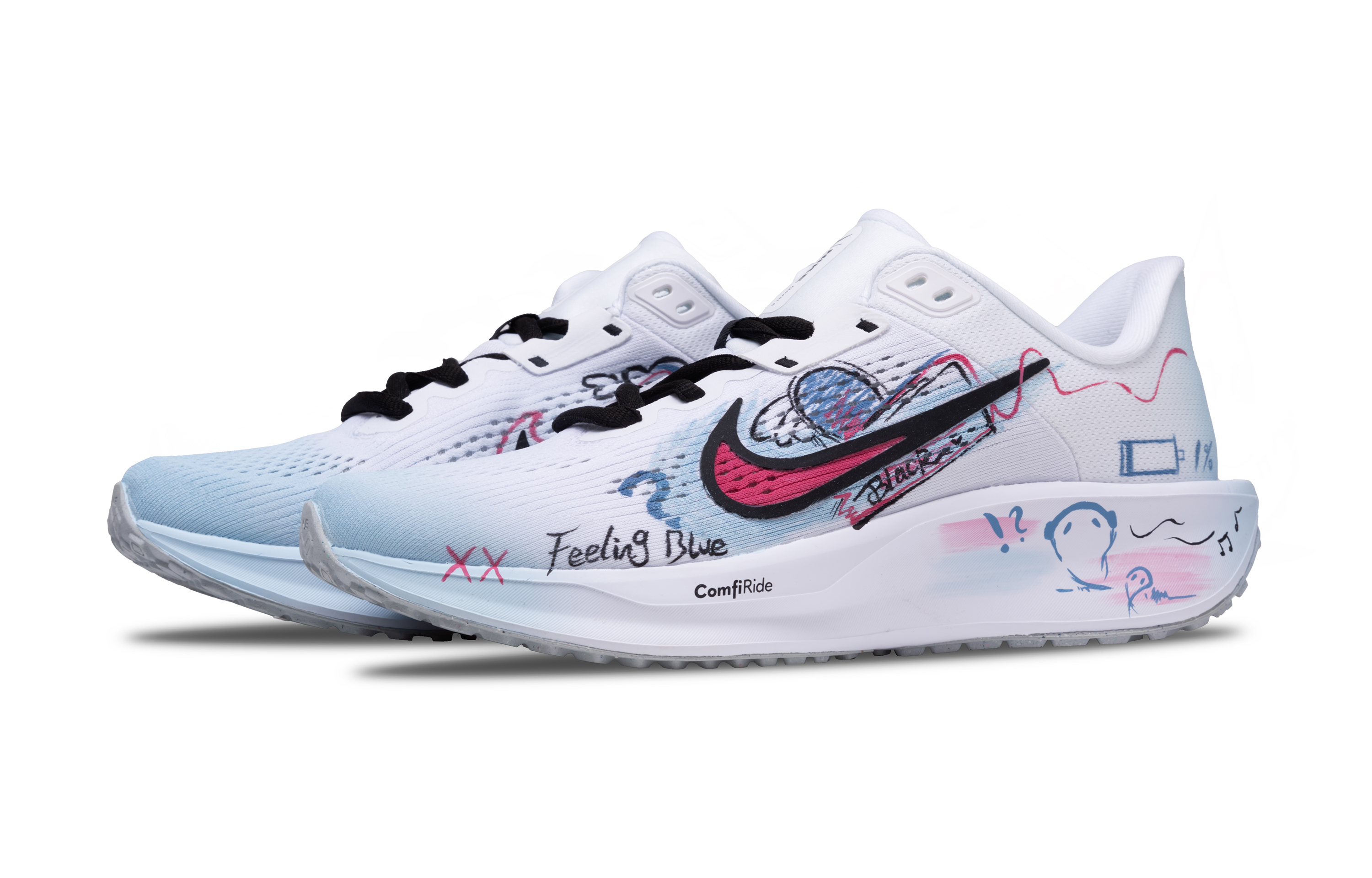 Nike Quest 6 Cushioning Slip Resistant Breathable Lightweight Cushioning Slip Resistant Breathable Lightweight Low top