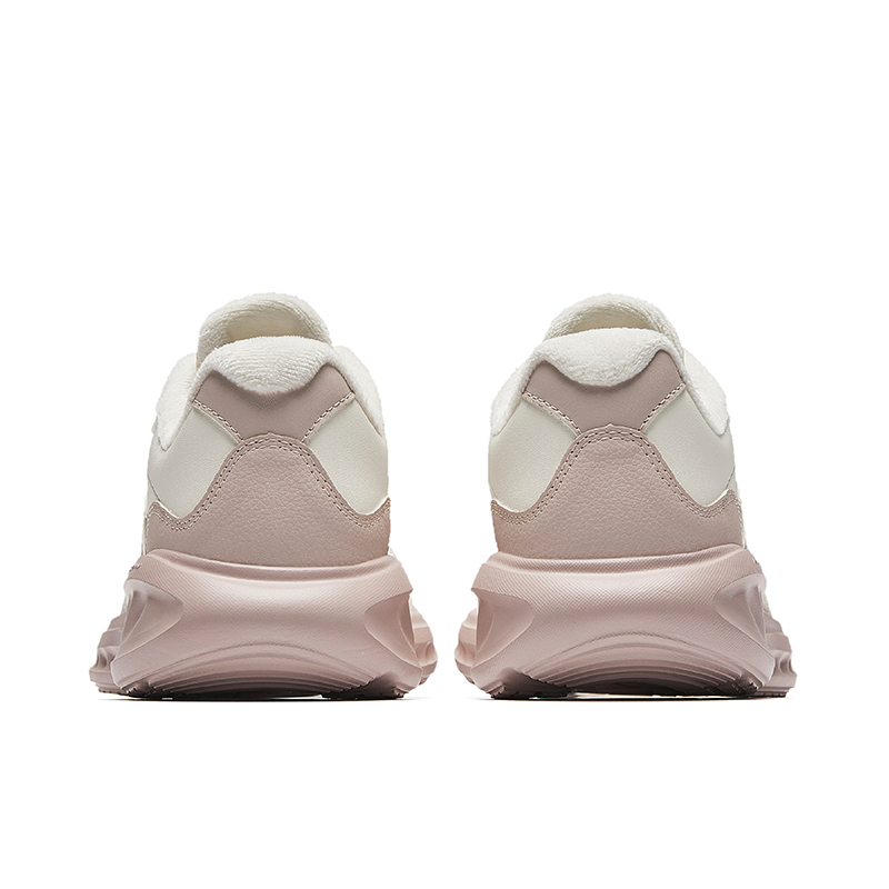 Anta Running Collection Minimalist Style Comfortable Fleece Lined Mesh, Textile, Synthetic Leather