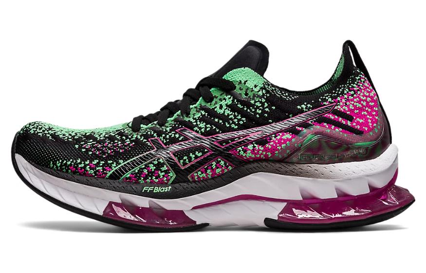 ASICS Kinsei Blast 'Black Pink Rave' Women's