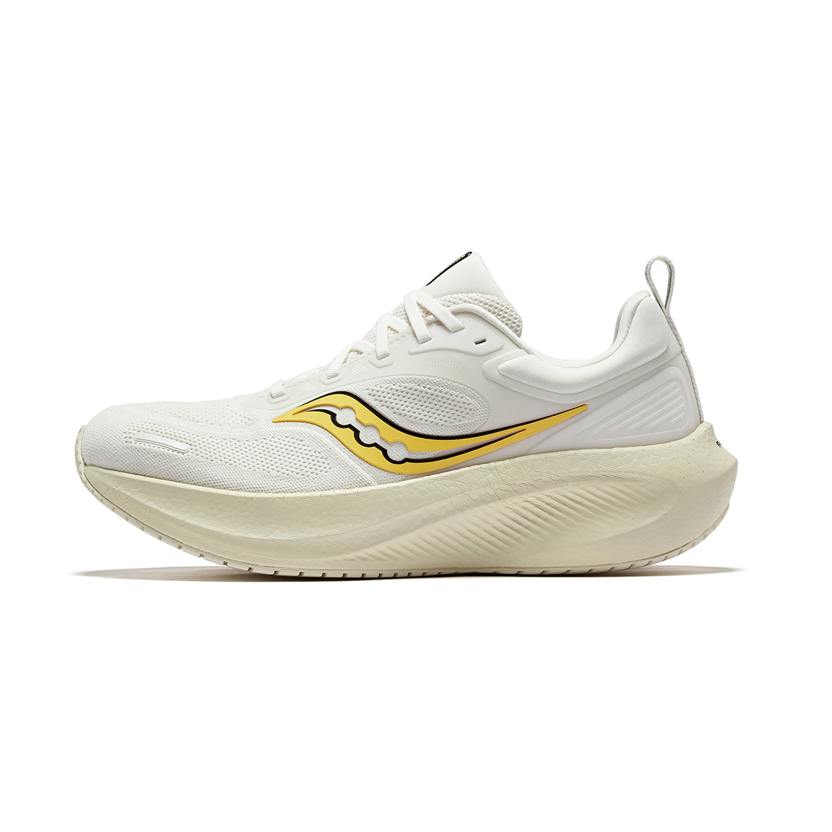 Saucony Low top Running Shoes Unisex Beige Yellow