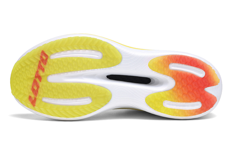 LOTTO Diamond Freeze PRO Abrasion Resistant Low top Running Shoes Men's Yellow White