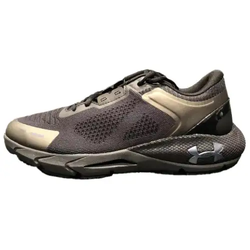 Under Armour Low top Training Running Shoes Unisex Gray Black