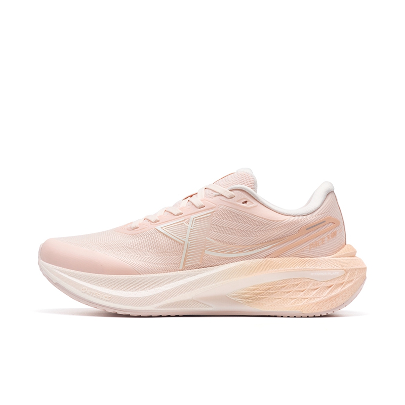 XTEP 5 Speed 3 Cushioning Breathable Low top Training Running Shoes Women’s Pink