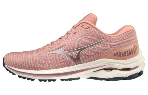 Mizuno Wave Inspire 18 Waveknit Super Wide 'Rose' Women's